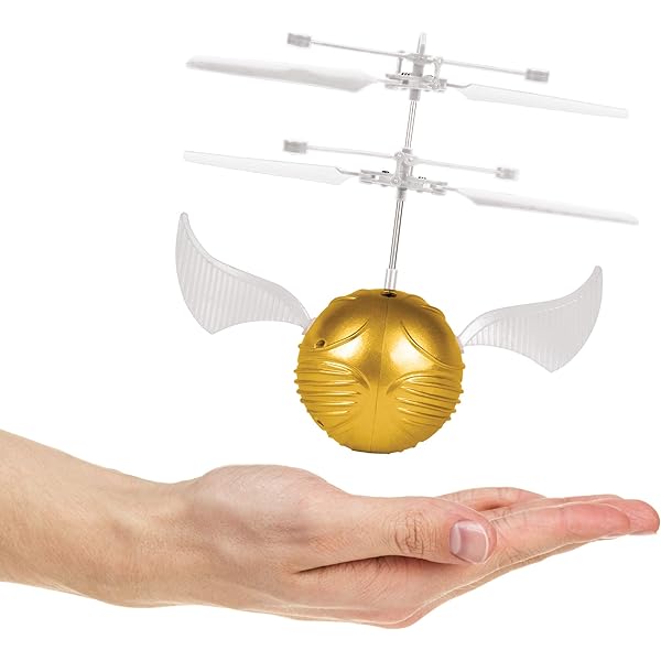Tv Movie Character Toys Harry Potter Flying Golden Snitch Heliball Toy Kids Gift Wizarding World Usb Toys Games
