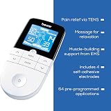 Beurer EM49 PainFree Digital TENS EMS Machine 70 Programs 2 Channels 4 view 8