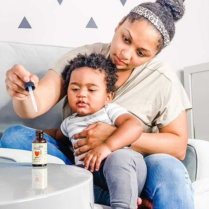 促进钙吸收 ChildLife 婴幼儿维生素D3滴剂 浆果味玻璃瓶装 29.6ml*3瓶装 6.5折.99 海淘转运到手约￥126