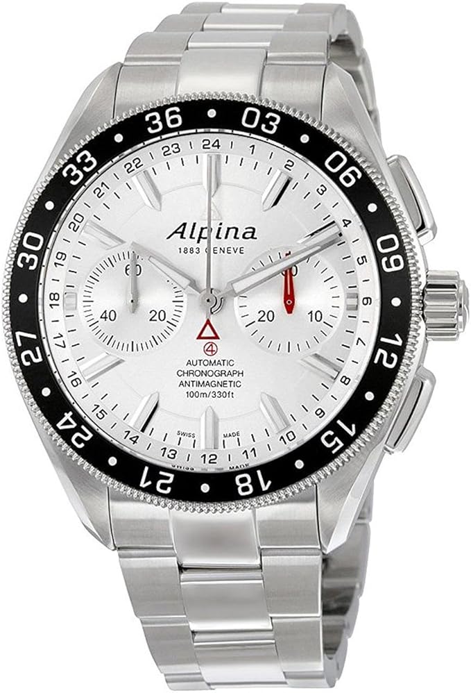 Alpina Alpiner Regulator Extreme Automatic Stainless Steel... For £1,686 For Sale From A Trusted