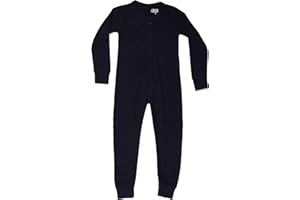 At The Buzzer Thermal Union Suits for Boys