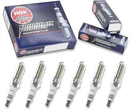 Amazon Com 6 Pcs Ngk Iridium Ix Spark Plugs For 2011 2017 Ford Mustang 3 7l 3 7l V6 Engine Kit Set Tune Up Automotive