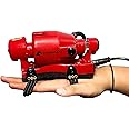 VDO HONEST Powerful Double Speed Floating Action for Full Body Massager Corded Electric Powered, Barber Massager Red