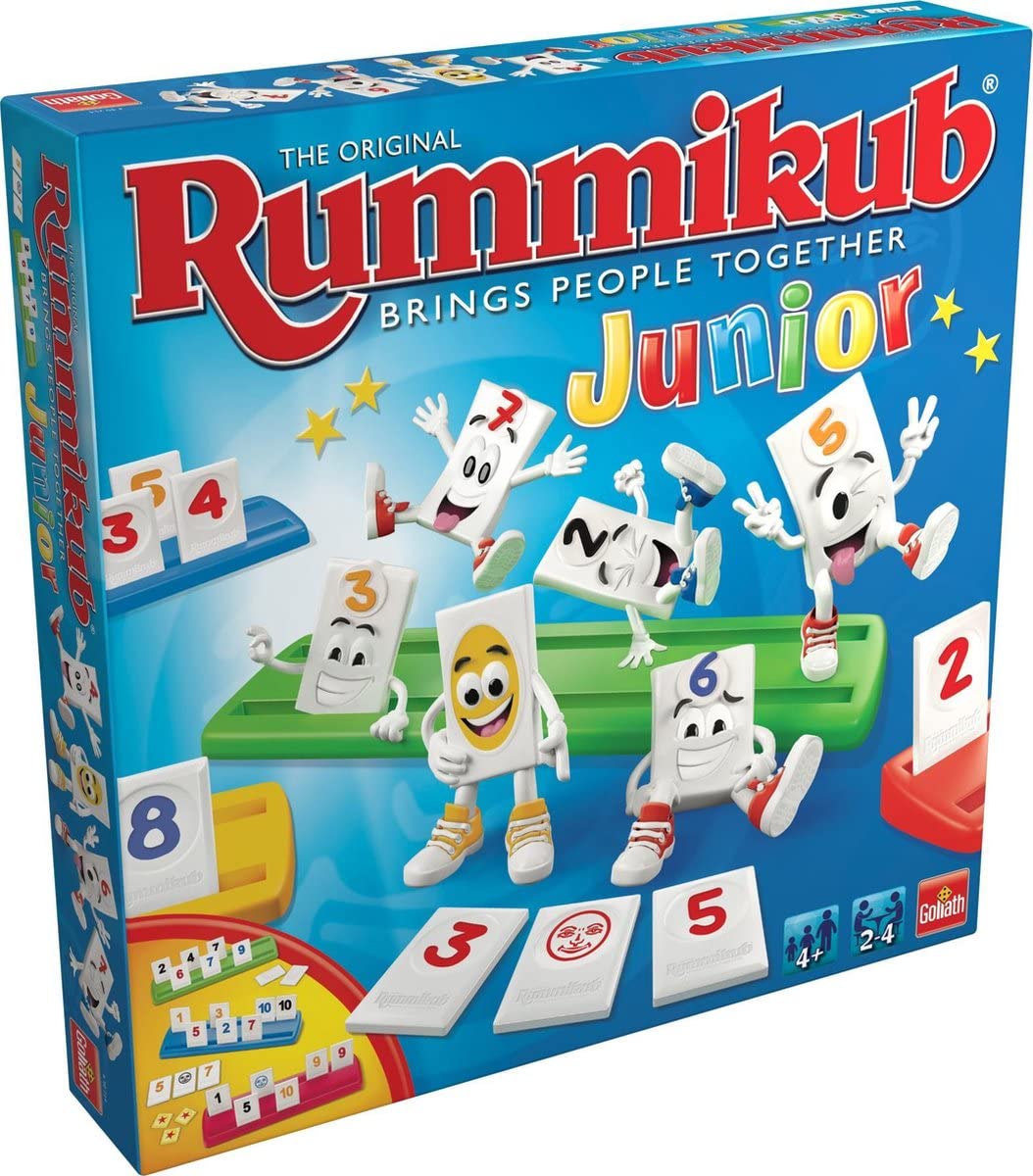 Goliath Rummikub Junior 50214, from 4 years.