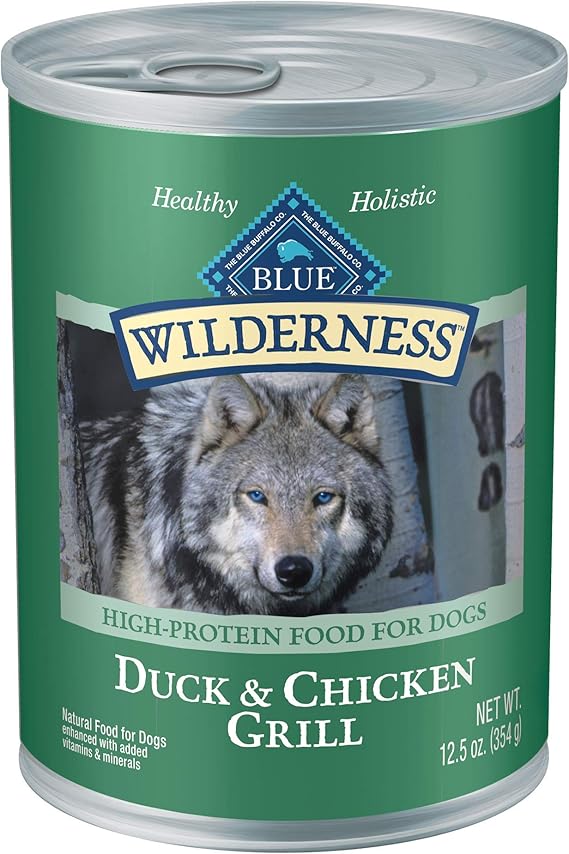 my little wolf canned dog food
