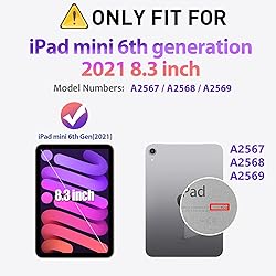 Timecity Case for iPad Mini 6th Generation 2021 8.3