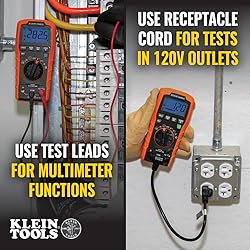 Klein Tools ET270 Auto-Ranging Digital