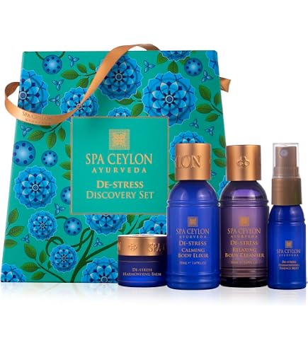 Amazon.com : Spa Ceylon Ayurveda Cardamom Rose Discovery Set – 4