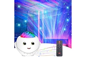 HONGID Star Projector,Galaxy Projector for Bedroom,Christmas Gifts for Boys Girls,Timer and Remote/Room Decor/Gifts for Kids/Adults/Christmas/Birthday