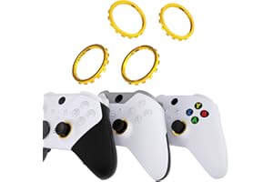 eXtremeRate Replacement Accent Rings for Xbox Elite Series 2 Core | for Elite Series 2 | for Xbox One Elite | for eXtremeRate