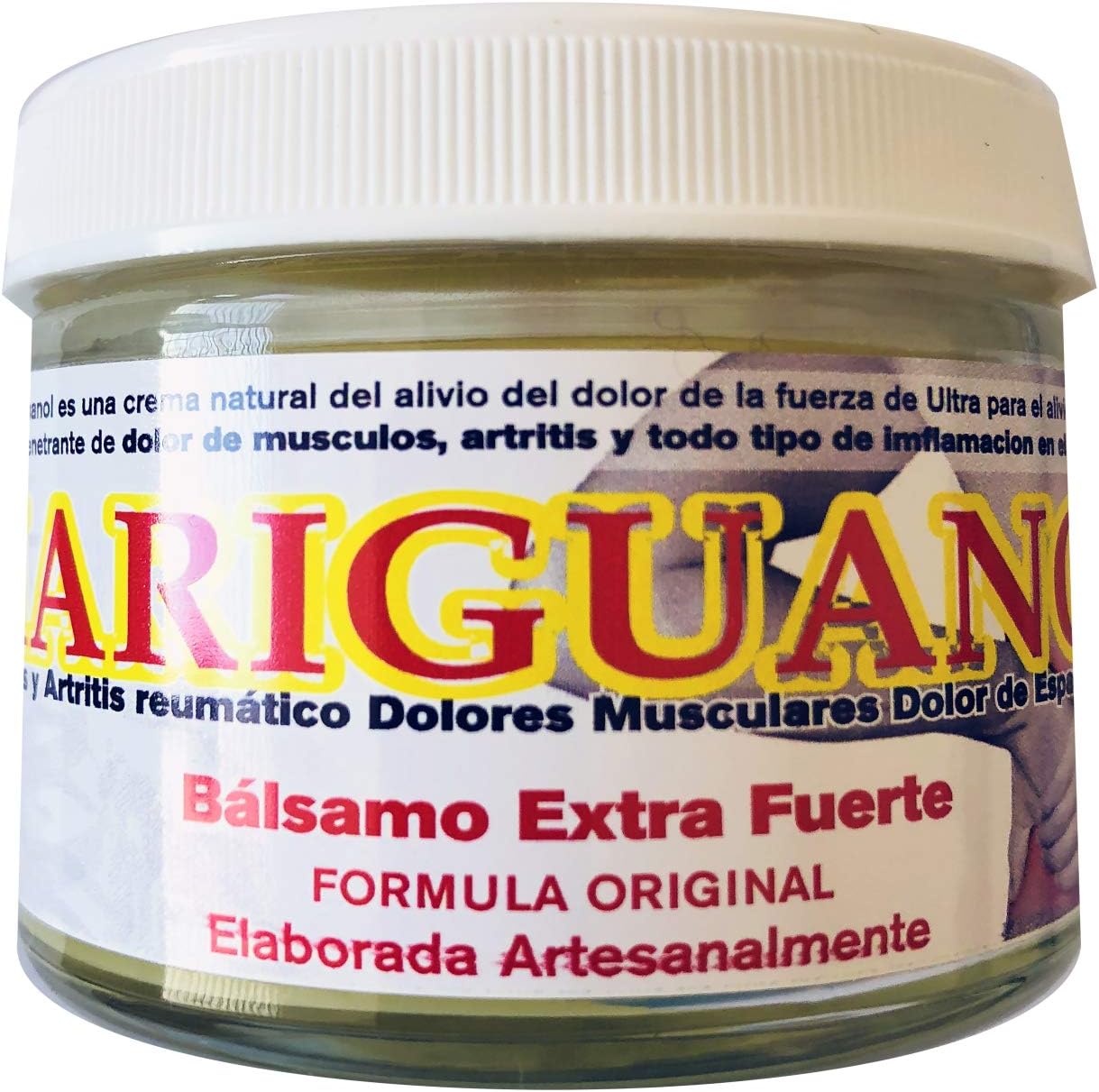 photo Mariguanol Gel 2oz mariguanol extra fuerte reforzado