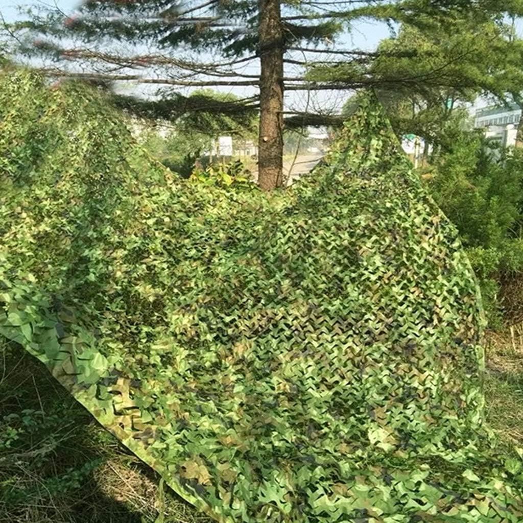 Hfyo Camouflage Net Camouflage Netting Army Camo Net Hunting Shooting Oxford Fabric Hunting Forest Landscape Party Decorations Shooting Sunscreen Nets Shade Net (Size : 5x10m)