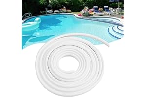 Hoogtecly 60 ft Swimming Pool Liner Lock, Bead Wedge Lock for Above Ground Pool Liner Coping Strips and Lock Strip for a Inground Pool