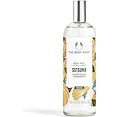 The Body Shop Satsuma Body Mist – Refreshes and Cools with a Citrus Scent – Vegan – 3.3 oz