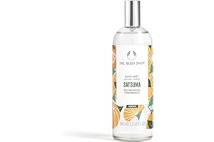 The Body Shop Satsuma Body Mist – Refreshes and Cools with a Citrus Scent – Vegan – 3.3 oz