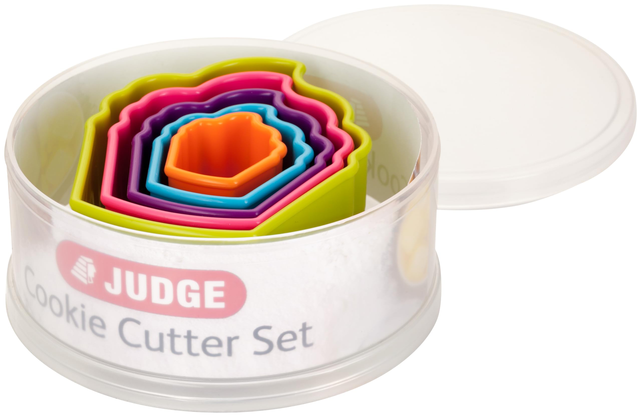 Judge Kitchen 5 Piece Cupcake Cutters