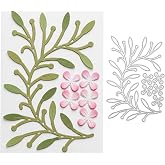 Metal Die Cuts for DIY Scrapbooking - Flowers Dies for Card Making | Stainless Steel Die Cuts for Card Making , Used to Create DIY Photo Albums, Greeting Cards. Compatible with Cutting Machines