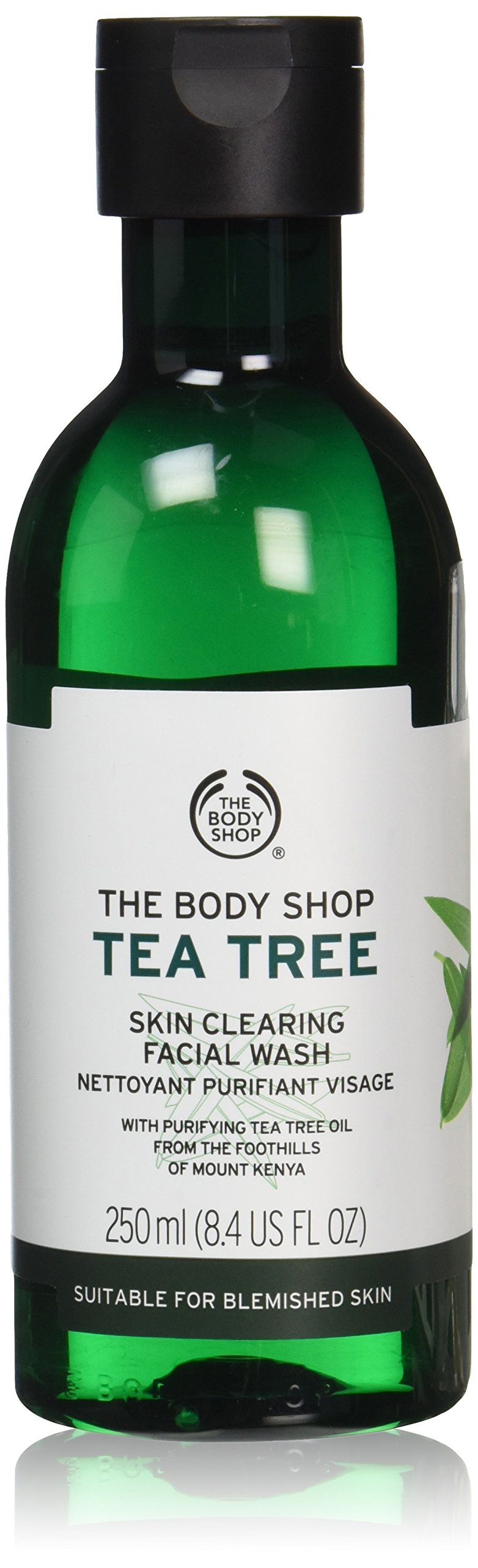 The Body Shop Tea Tree Skin Clearing Facial Wash, Made with Tea Tree Oil, for Bl eBay