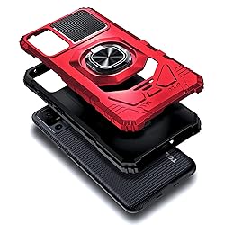 NZND Compatible with TCL 40 SE Case with Tempered