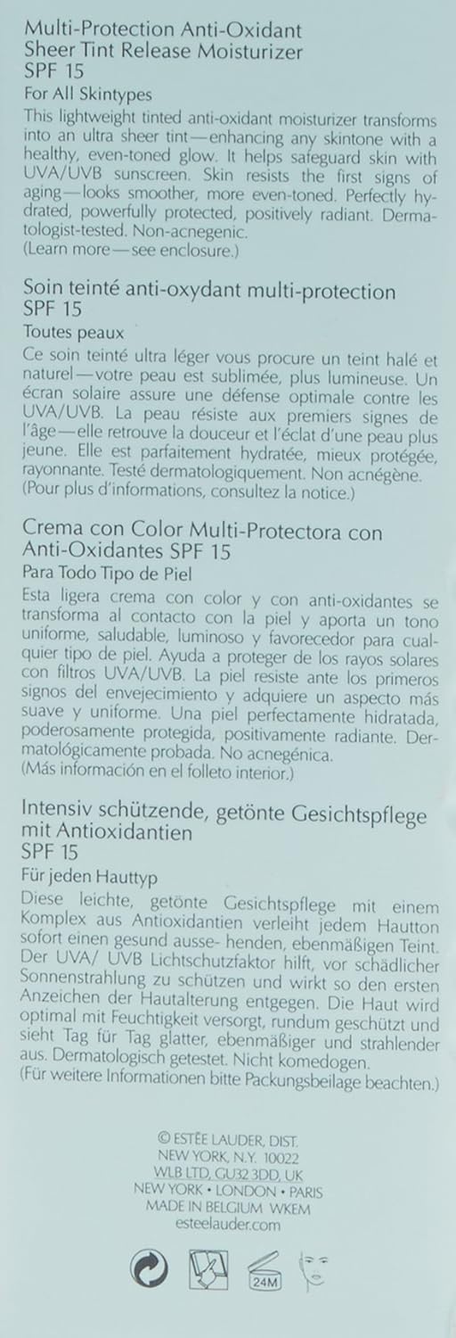 estee lauder sheer tint 15 ml