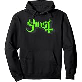 Ghost Ghost Green Logo Pullover Hoodie