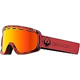 Dragon Alliance D1 OTG Ski Goggles, Multicolor, Mill/Luma Red Ion Lens
