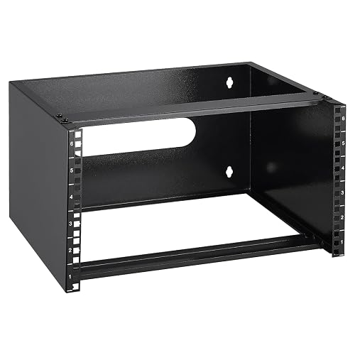 VEVOR 6U Network Rack, 14 in Deep Wall Mount Server Rack, 19