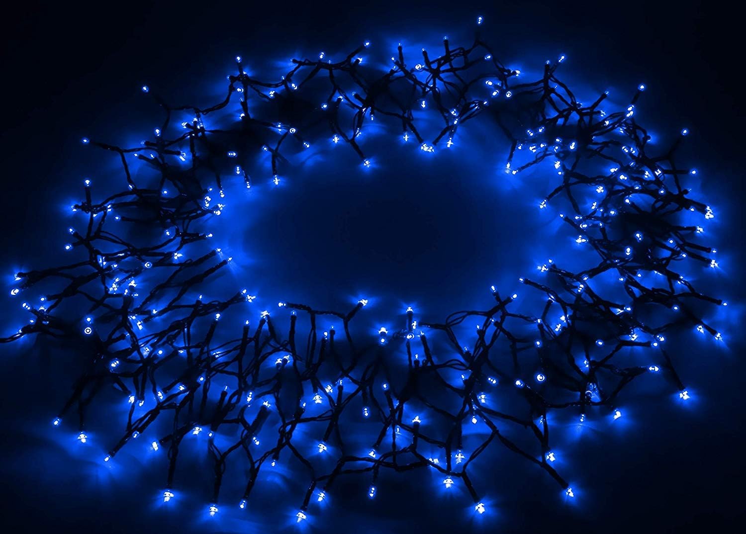 Christmas Concepts® 300 LED Outdoor Lights - Decorative Garden Lighting - Lawn, Patio & Garden Fairy Lights (Blue)