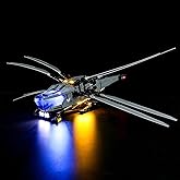 BRIKSMAX Led Lighting Kit for Lego-10327 Dune Atreides Royal Ornithopter - Compatible with Lego Icons Building Set- Not Inclu