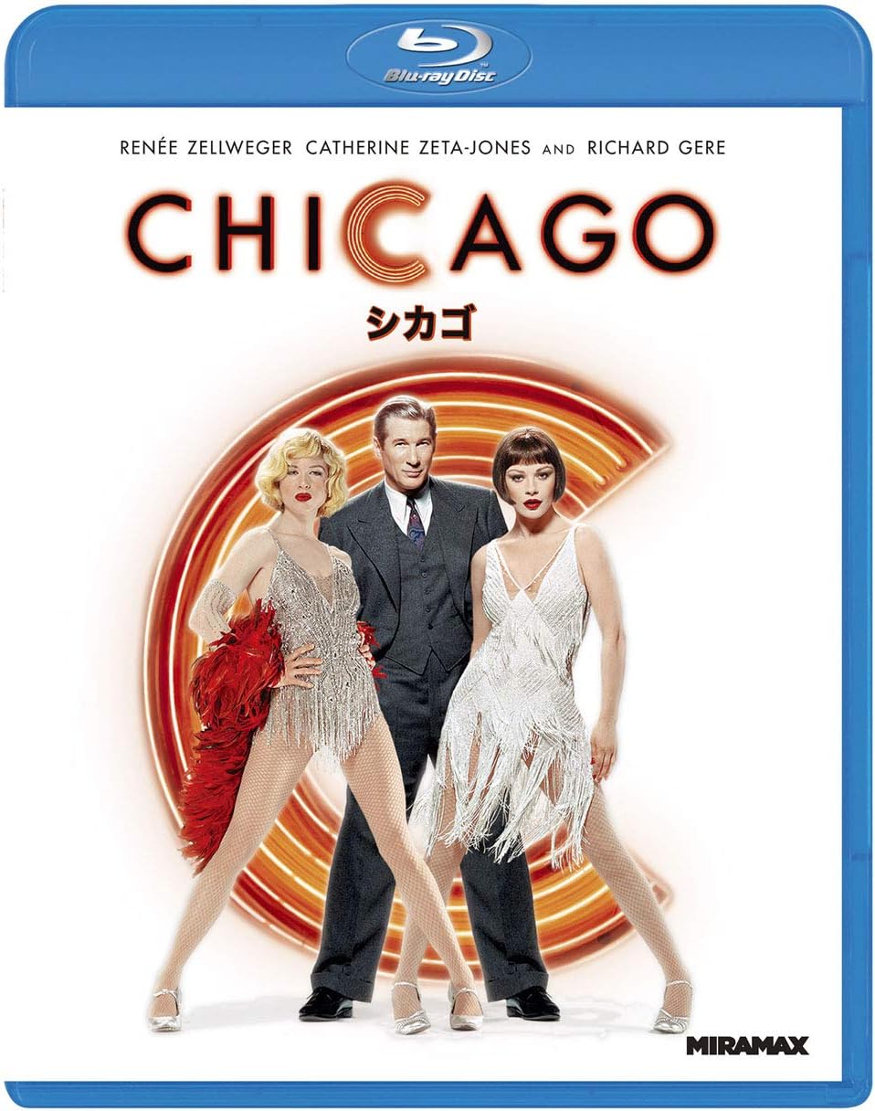 シカゴ Blu Ray 映画 Amazon
