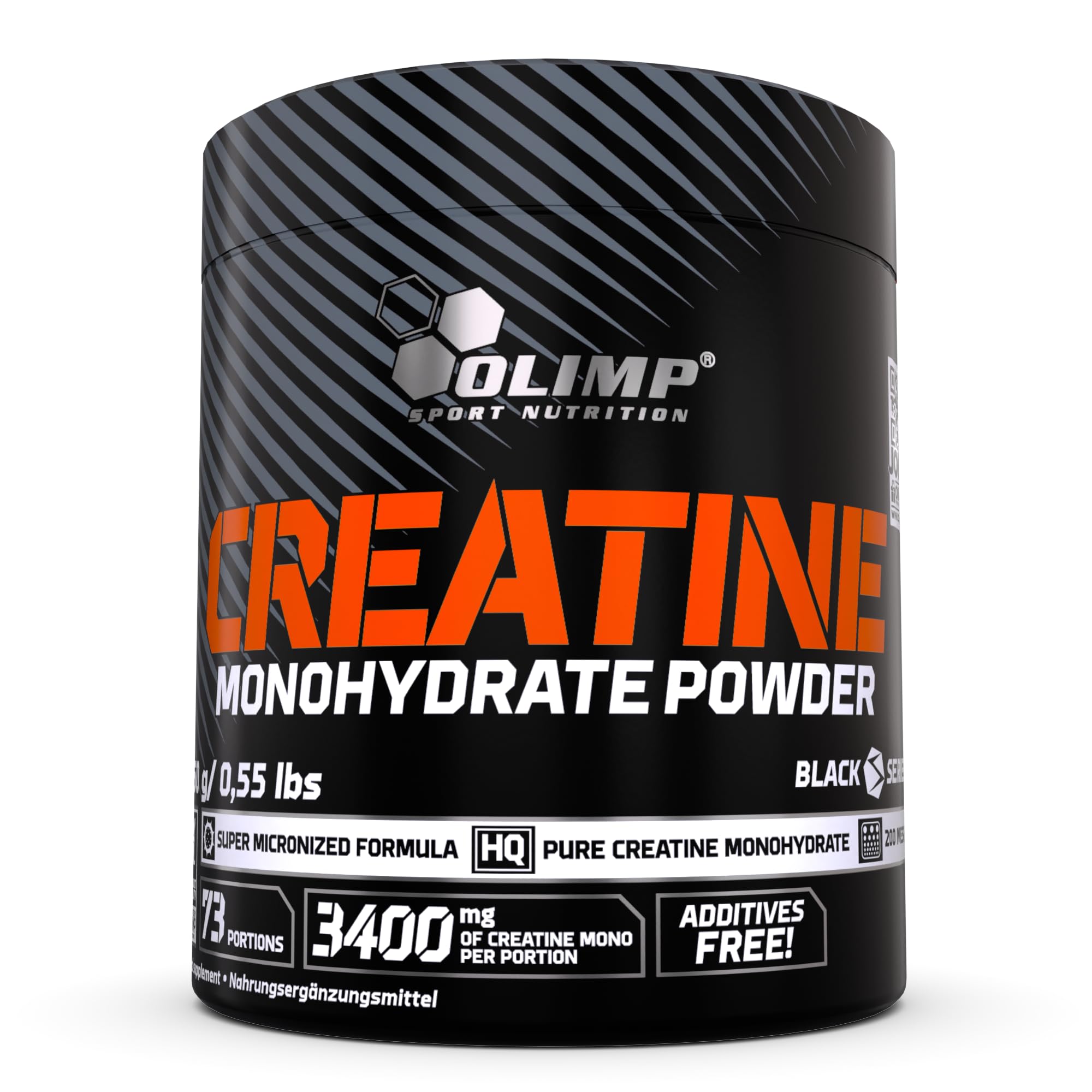 OLIMP SPORT NUTRITION Olimp Labs Creatine Monohydrate Powder, 250 g