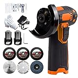 Weytoll 12V Cordless Brush Angle Grinder