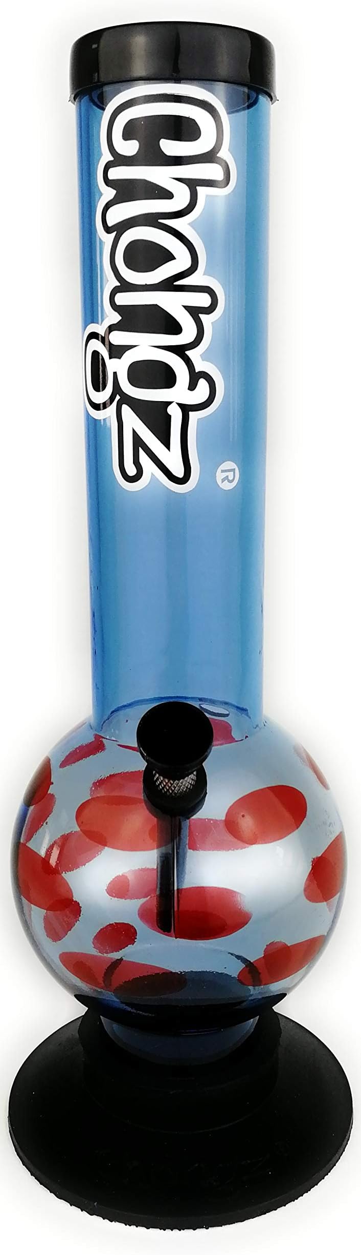 30cm Acrylic Ice Bong "Blue But Warm" - Light Blue (CH027)
