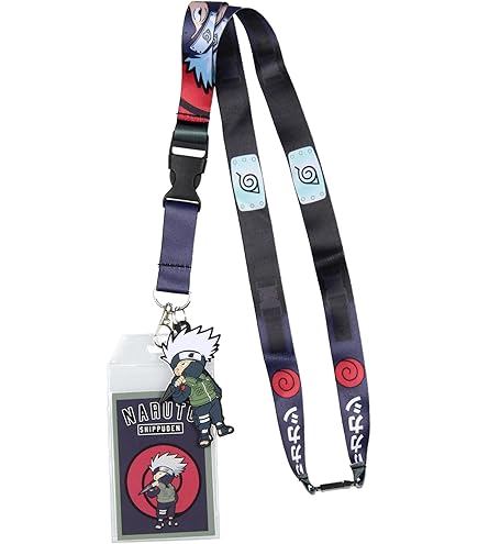 Amazon.com : Naruto Classic Sasuke Sakura and Naruto ID Badge