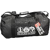 187 Killer Pads Mesh Duffel , Black