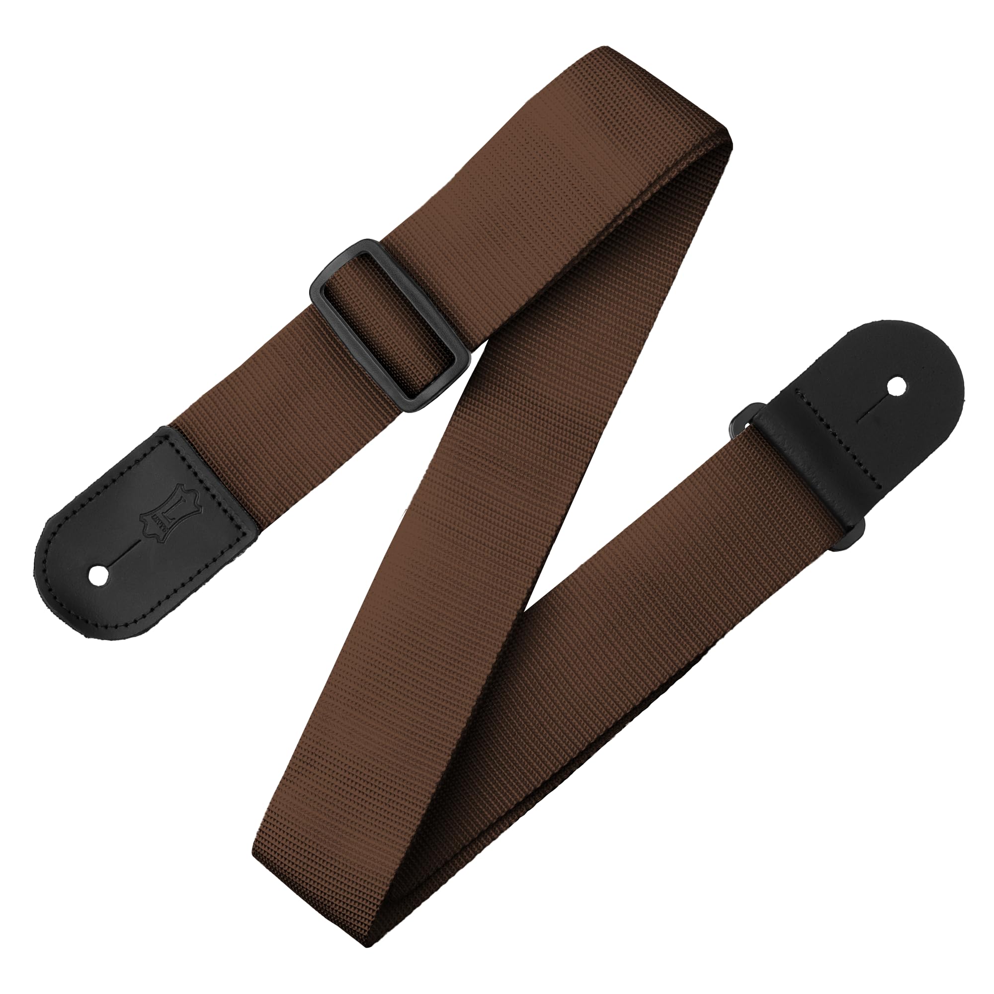 Levy's M8POLY-BRN 2" Polypropylene With Poly Ends - Brown