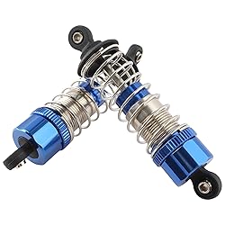 GDOOL RC CAR Rear Aluminum Capped Oil Filled Shock