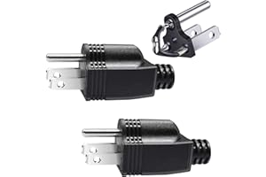 with Fuse Neutral Ground Bonding Plug for Portable Inverter Generator and Surge Guard Generator with Floating Neutral on RV, 