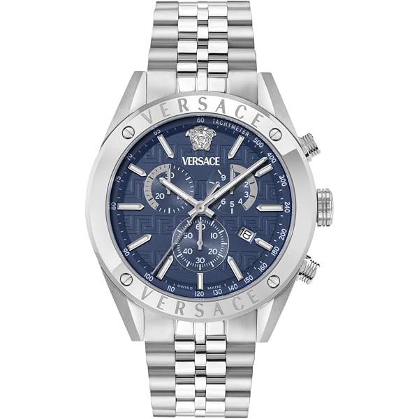 Amazon.com: Versace Geo Chrono Collection Luxury Mens Watch  display picture 2