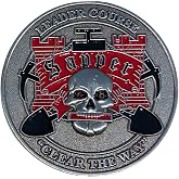 United States Army USA Sapper Clear The Way Fort Leanard Wood Challenge Coin