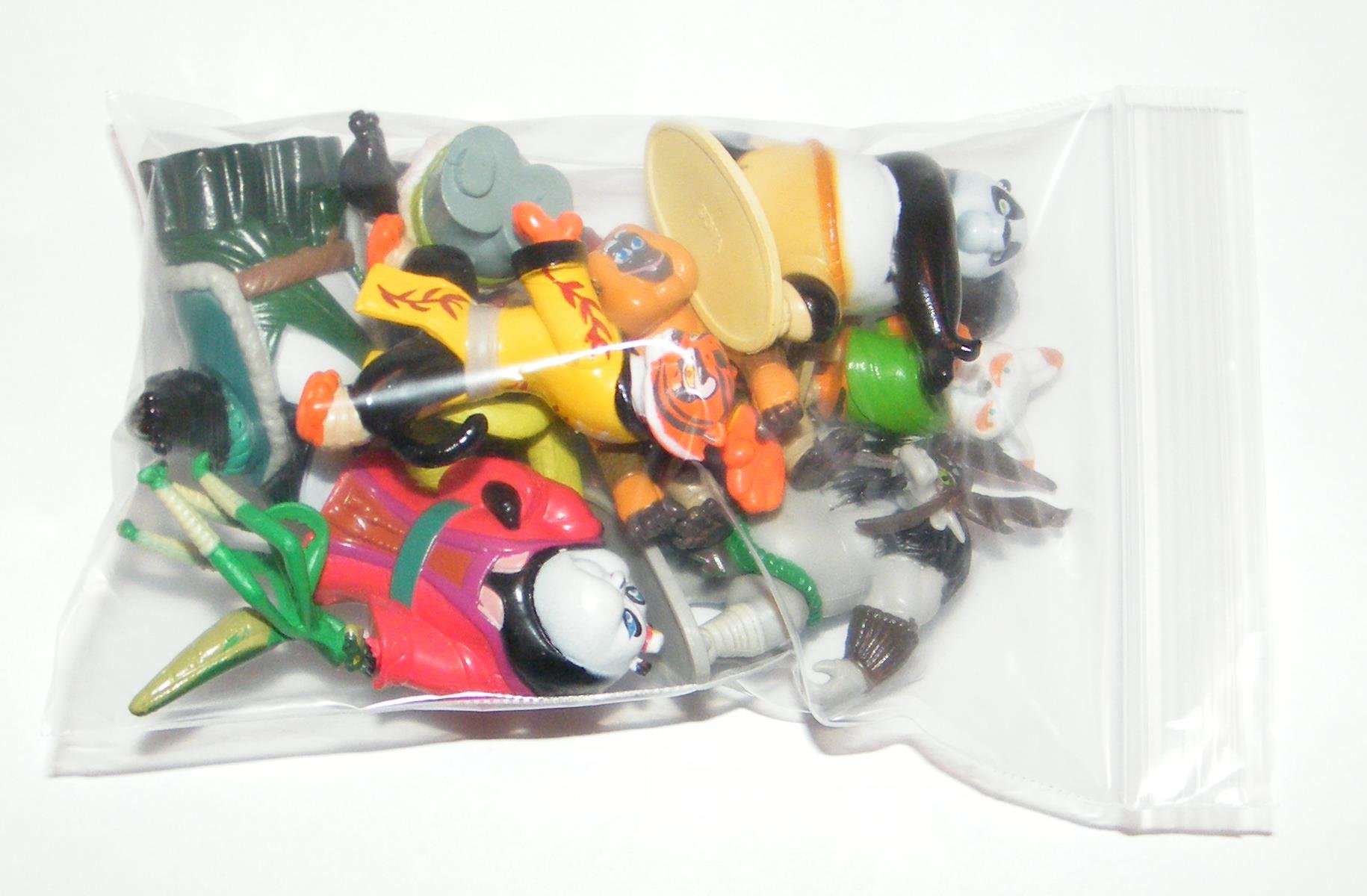 Kung Fu Panda 3 Movie Deluxe Figure Toy Set of 13 with Po, Master Shifu