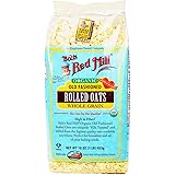 Bob's Red Mill Organic Oats Rolled Regular, 16-Ounce (Pack of 4)