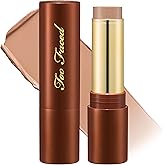 Too Faced Chocolate Soleil Melting Bronzing & Sculpting Stick | Multi-Use, Contour + Cream Bronzer Stick | Lightweight, Satin-Finish with Buildable Coverage, 0.28 Ounce