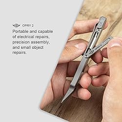 OKNIFE Opry Multitool EDC Ti Pry Bar Set, Bottle