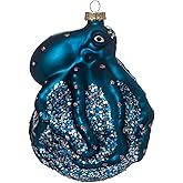 Glass Octopus Christmas Ornament for Christmas Tree