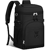 Cooler Backpack, 22L Waterproof Soft Backpack Coolers Leak Proof Beach Backpack Insulated Picnic Lunch Bag for Fishing Camping,Beach,Hiking,Travel