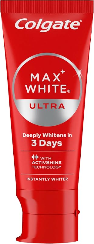 Max White Ultra Efecto Instantáneo, Pasta Blanqueadora, 50ml