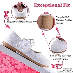 EIGHT KM Toddler Girls Dress Shoes Mary Jane