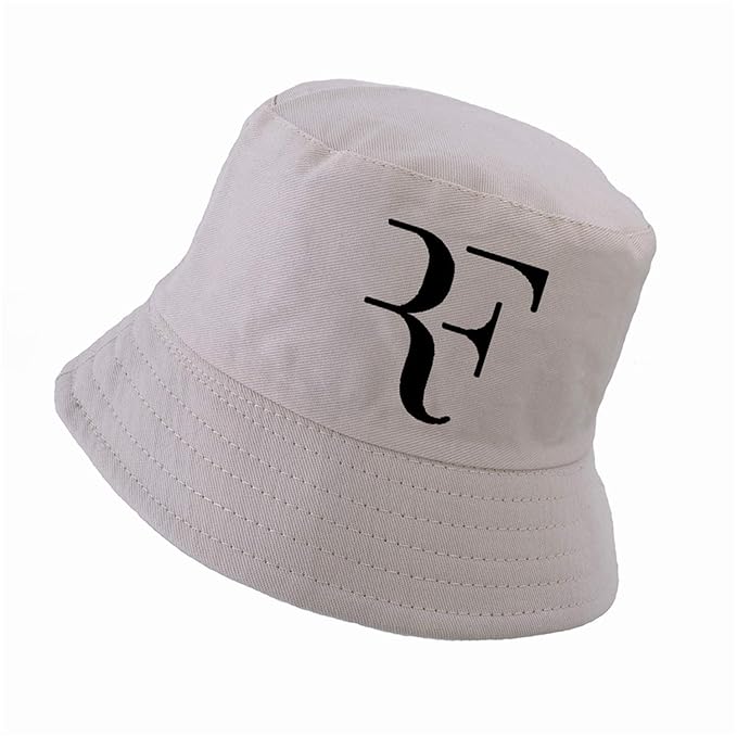 white tennis bucket hat