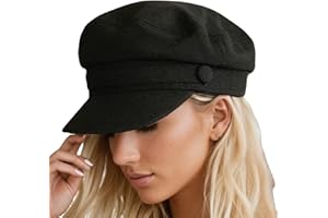 LANEYCX Newsboy Hats for Women, Fashion Newsboy Cap Bakerboy Cabbie Gatsby Pageboy Visor Beret Hat